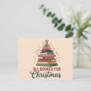 Alle gebucht für Weihnachtsbuchbaum Weihnachten Le