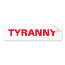 ALLE GEBÜHRENDEN TYRANNY, Teil 3 von 3