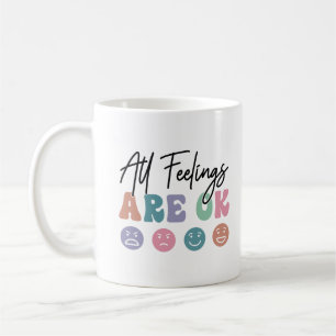 Alle Gefühle sind gut Kaffeetasse