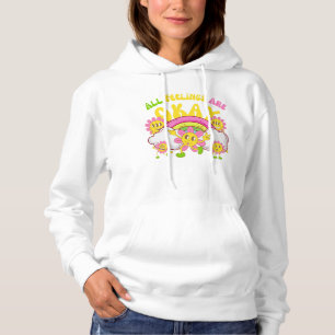 Alle Gefühle sind okay Lehrerin Psychologin Hoodie