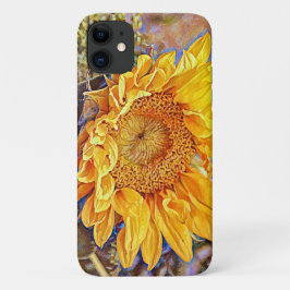 Alle gelben Hübschen Sonnenblumen Art Phone Case