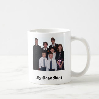Alle gelehrten Cousins, "meine Grandkids " Kaffeetasse