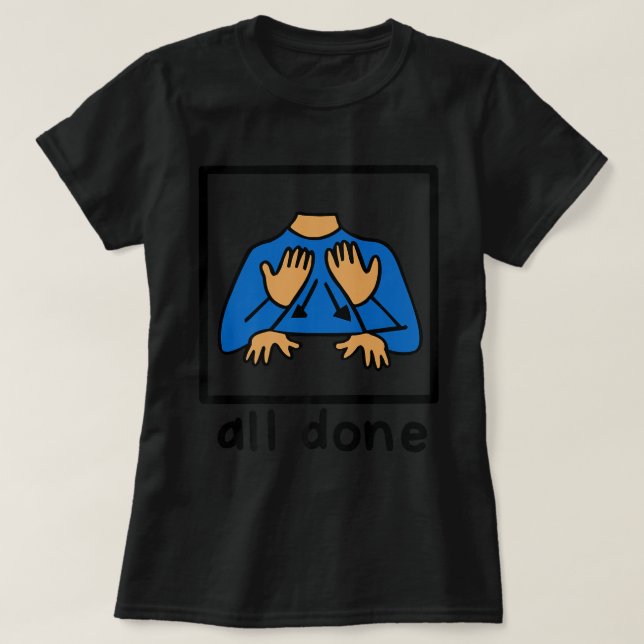 Alle gemachten grafischen SpeziallehrerInnen-Anzei T-Shirt (Design vorne)