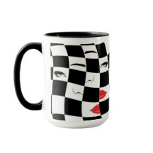 Alle gemischten Tasse