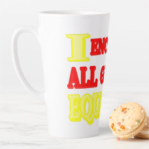 "ALLE GENDERS GLEICHSTELLUNG" Expression Design. J Milchtasse