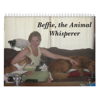 Alle Geschöpfe ....., Beffie, der TierWhisperer Kalender