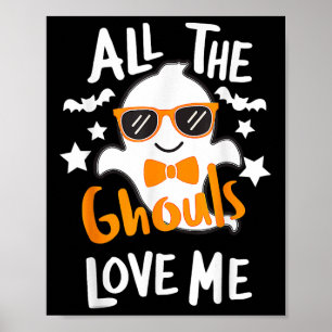 Alle Ghouls Liebe Me Halloween Kostümkind B Poster