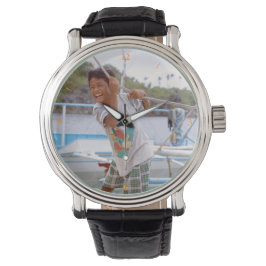 Alle gingen auf. armbanduhr