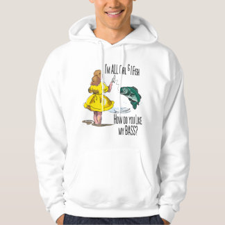 Alle Girl Fishing-Shirts Hoodie