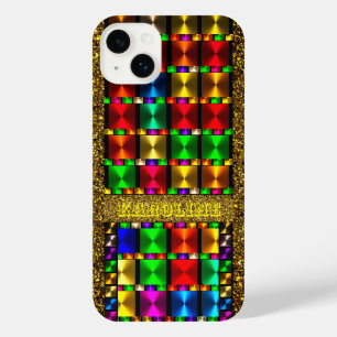 Alle Glamour - Modebewusstes iPhone 14 Plus Fall Hülle
