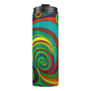Alle Groovy-Farben 1110 Thermosbecher