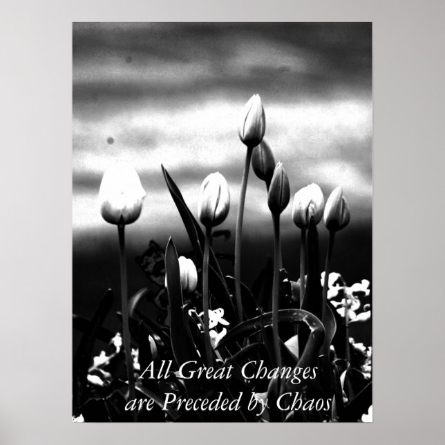 Alle großen Änderungen Poster (Vorne)