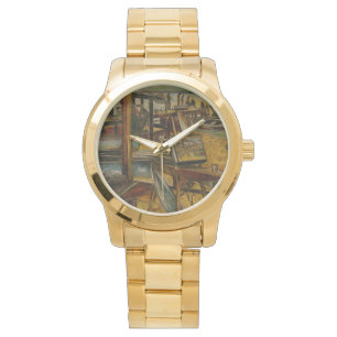 Alle großen Bilder beginnen mit einem Pinselstrich Armbanduhr