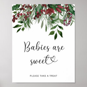 Alle grünen Babys sind süß Poster