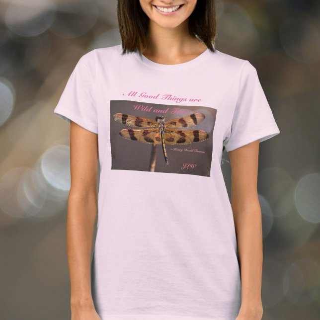 Alle guten Dinge Wilder und freier T - Shirt der L (Von Creator hochgeladen)