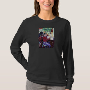 Alle guten Mädchen bekommen Eiscreme T-Shirt