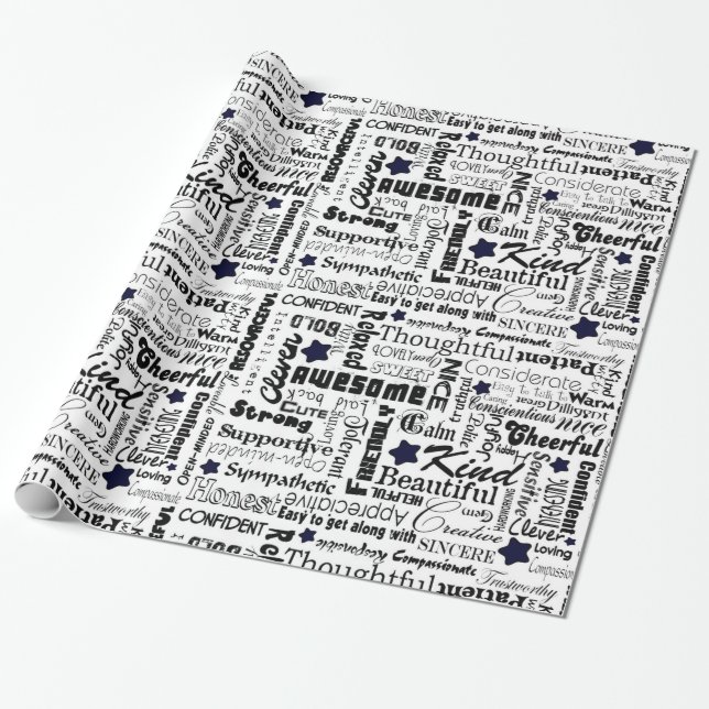 Alle guten Sachen über Sie Geschenkpapier (Ungerollt)
