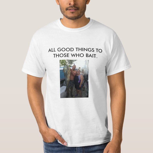 ALLE GUTEN SACHEN ZU JENEN WHO-KÖDER T-Shirt (Vorderseite)
