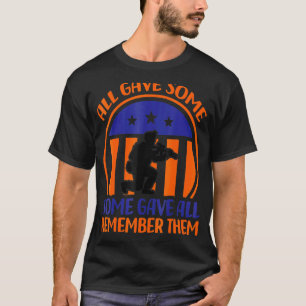 Alle haben einige erhalten alle Veteranen und Memo T-Shirt
