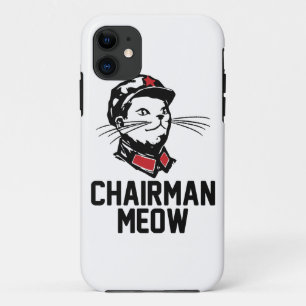 Alle hail Chairman Meow Case-Mate iPhone Hülle