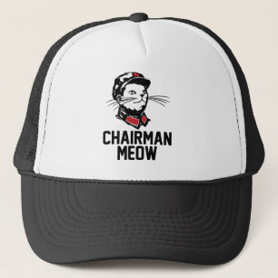 Alle hail Chairman Meow Truckerkappe