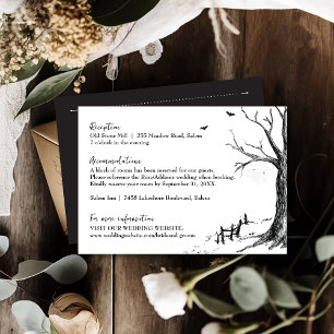 Alle Hallenfußkarten für die Details der Hochzeit Begleitkarte