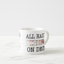 Alle Hände auf Plattform-Spielkarten