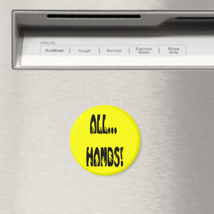 Alle Hände Magnet