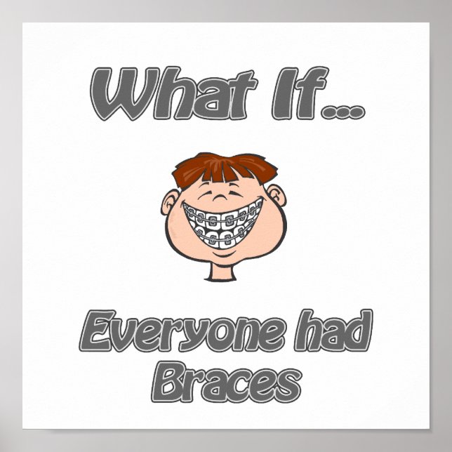 alle hatten eine Spange Poster (Vorne)