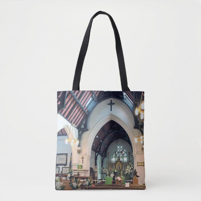 Alle Heilig-Kirche, Belvedere Tasche (Vorderseite)