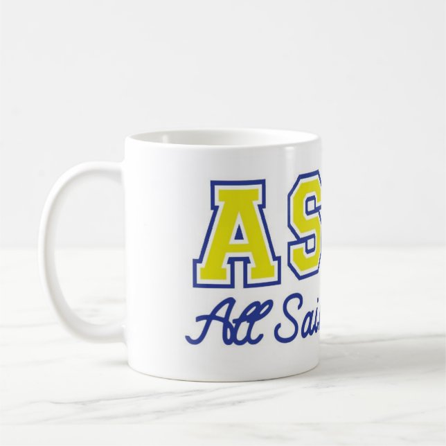 Alle Heilig-Universität von Medizin - Kaffee-Tasse Kaffeetasse (Links)