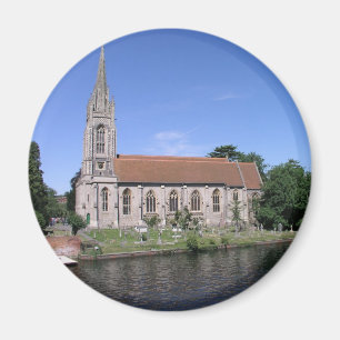 Alle Heiligen, Marlow, Buckinghamshire Magnet