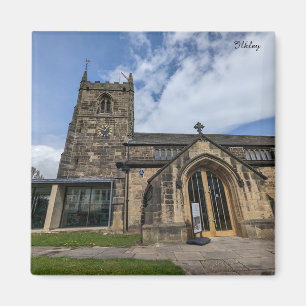 Alle Heiligen Pfarrkirche Ilkley Magnet