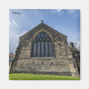 Alle Heiligen Pfarrkirche Ilkley Magnet