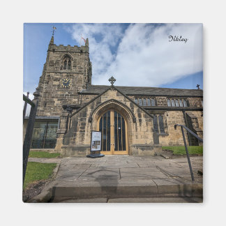 Alle Heiligen Pfarrkirche Ilkley Magnet