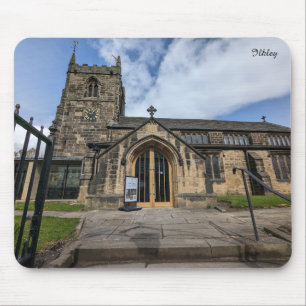Alle Heiligen Pfarrkirche Ilkley Mousepad