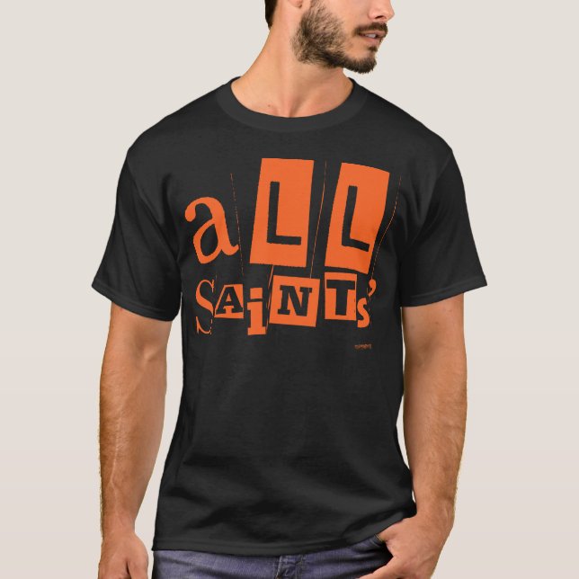 Alle Heiligen T-Shirt (Vorderseite)