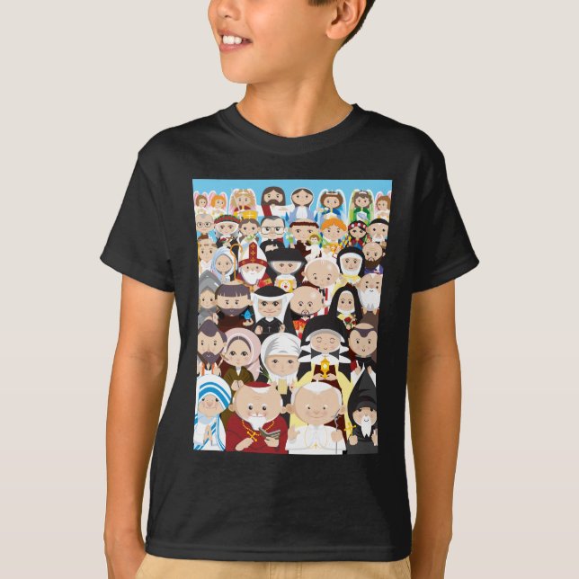 Alle Heiligen T-Shirt (Vorderseite)
