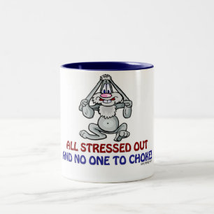 Alle heraus betont zweifarbige tasse