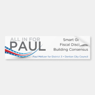 Alle herein für Paul-Autoaufkleber Autoaufkleber