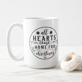 Alle Herzen kommen Zuhause... Kaffeetasse