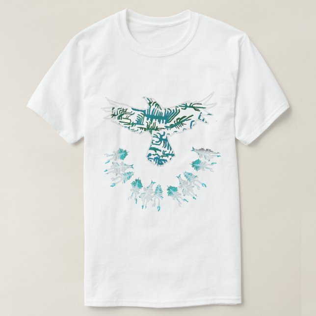 alle Hexen, alle Hexen, Hexen, Wit T-Shirt (Design vorne)