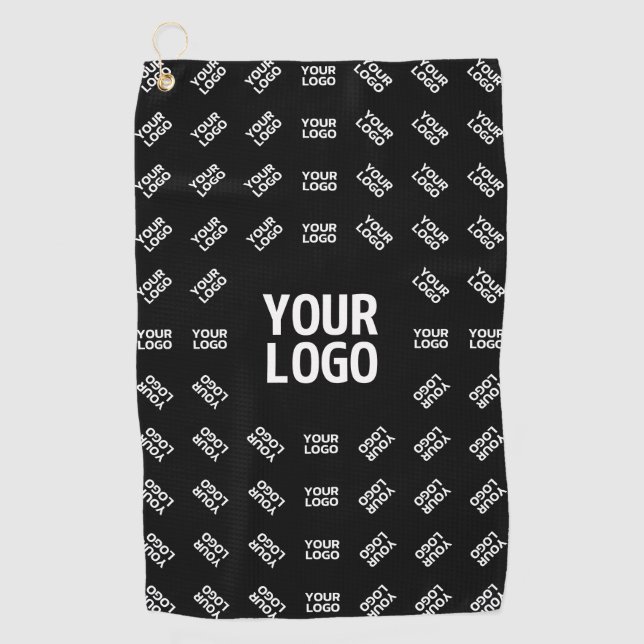 Alle hochgeladenen Bilddesigns oder Logos | Unique Golfhandtuch (Vorderseite)