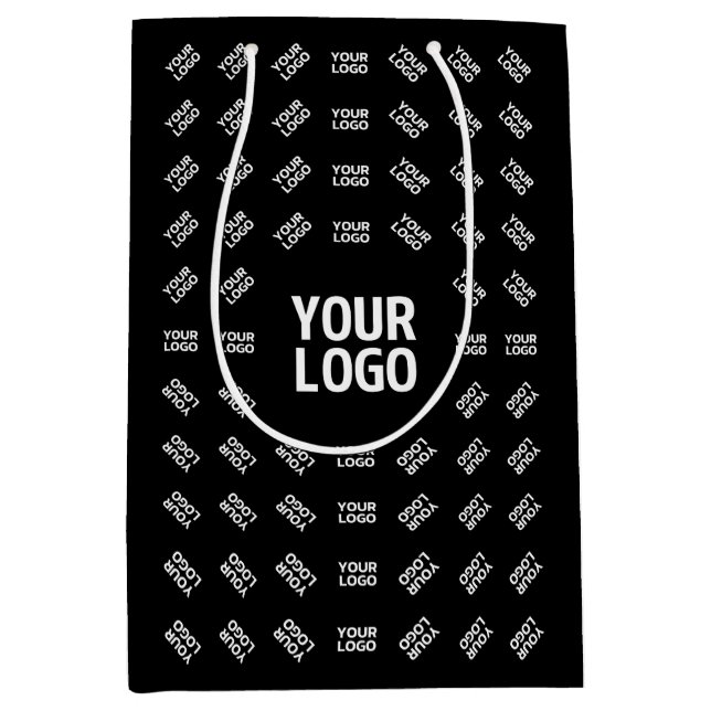 Alle hochgeladenen Bilddesigns oder Logos | Unique Mittlere Geschenktüte (Vorderseite)