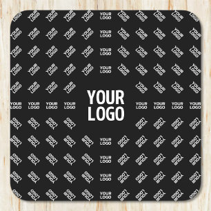 Alle hochgeladenen Bilddesigns oder Logos   Unique Rechteckiger Pappuntersetzer