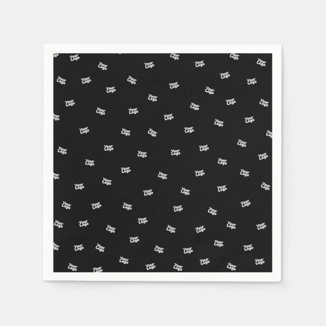 Alle hochgeladenen Bilder, Designs oder Logos zufä Serviette (Vorderseite)