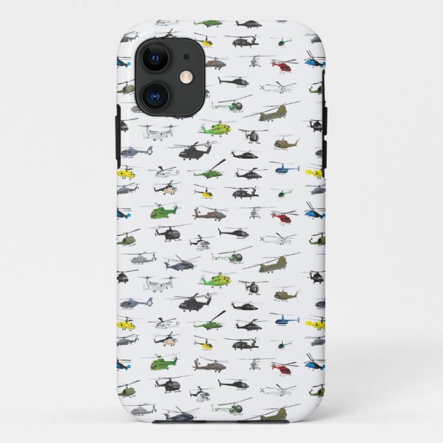 Alle Hubschrauber Case-Mate iPhone Hülle (Rückseite)