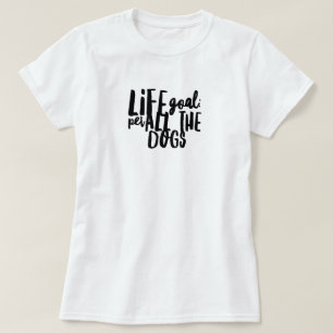 Alle Hunde - T - Shirt für Frauen