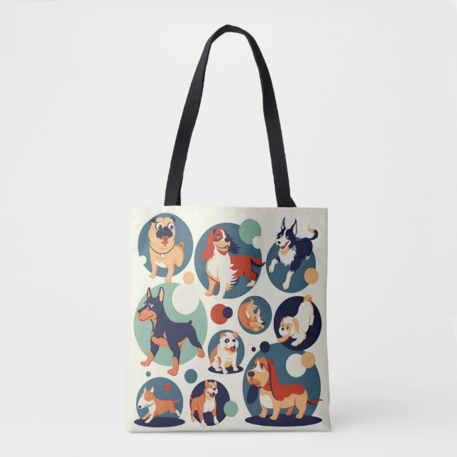 Alle Hunde tragen Tasche (Vorderseite)