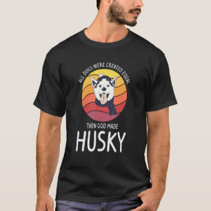 Alle Hunde wurden gleich erschaffen, dann machte G T-Shirt